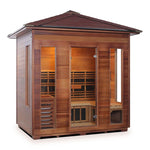 Enlighten Sauna Diamond 5 Infrared/Traditional Sauna - Elite Vitality