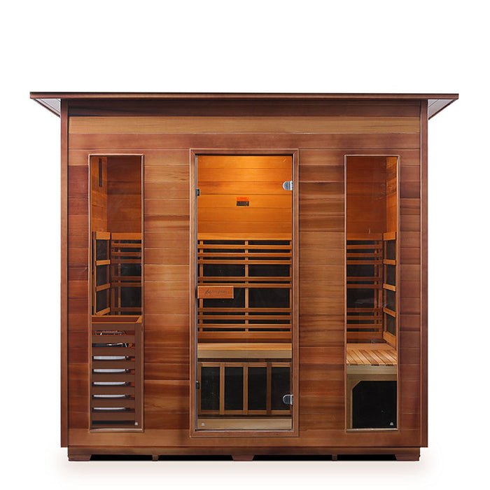 Enlighten Sauna Diamond 5 Infrared/Traditional Sauna - Elite Vitality