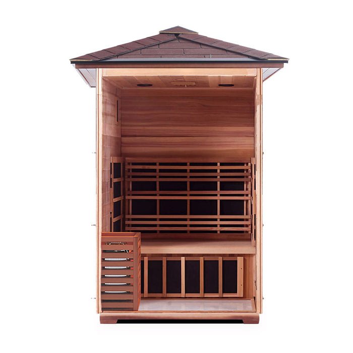 Enlighten Sauna MoonLight 2 Dry Traditional Sauna - Elite Vitality