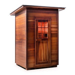 Enlighten Sauna MoonLight 2 Dry Traditional Sauna - Elite Vitality