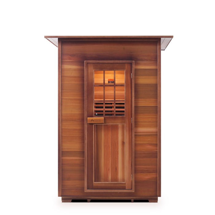 Enlighten Sauna MoonLight 2 Dry Traditional Sauna - Elite Vitality