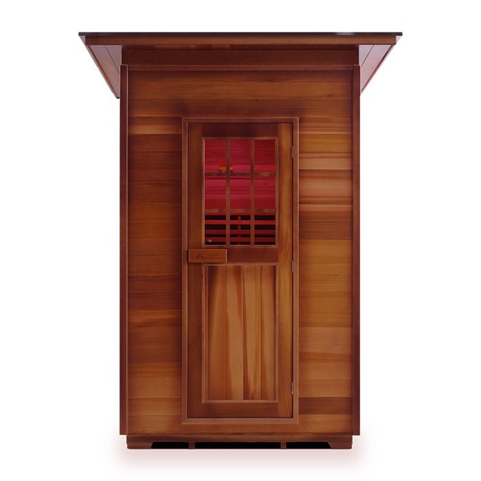 Enlighten Sauna MoonLight 2 Dry Traditional Sauna - Elite Vitality