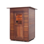 Enlighten Sauna MoonLight 2 Dry Traditional Sauna - Elite Vitality