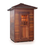 Enlighten Sauna MoonLight 2 Dry Traditional Sauna - Elite Vitality