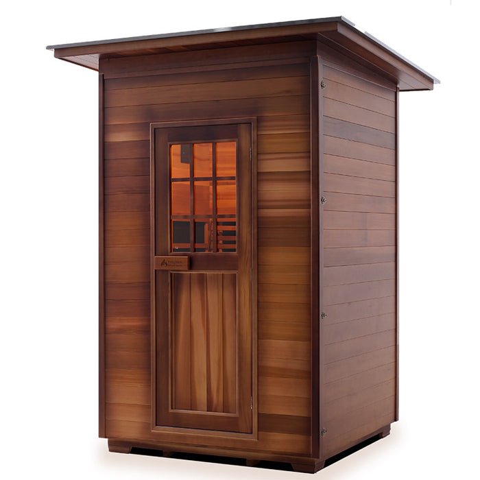 Enlighten Sauna MoonLight 2 Dry Traditional Sauna - Elite Vitality