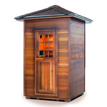 Enlighten Sauna MoonLight 2 Dry Traditional Sauna - Elite Vitality