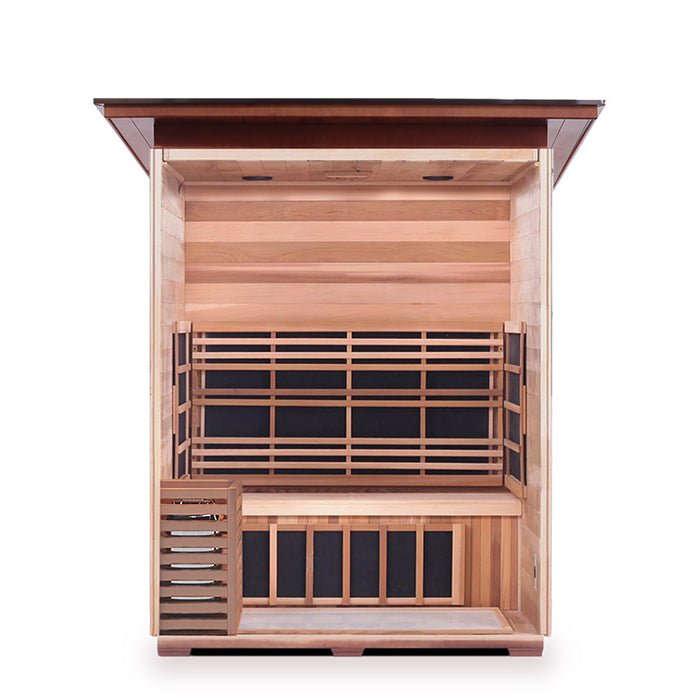 Enlighten Sauna MoonLight 3 Dry Traditional Sauna - Elite Vitality