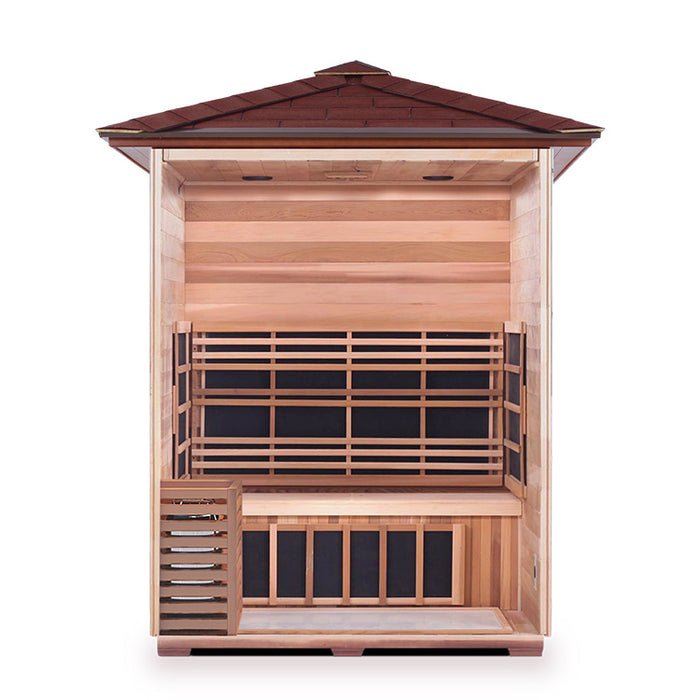 Enlighten Sauna MoonLight 3 Dry Traditional Sauna - Elite Vitality