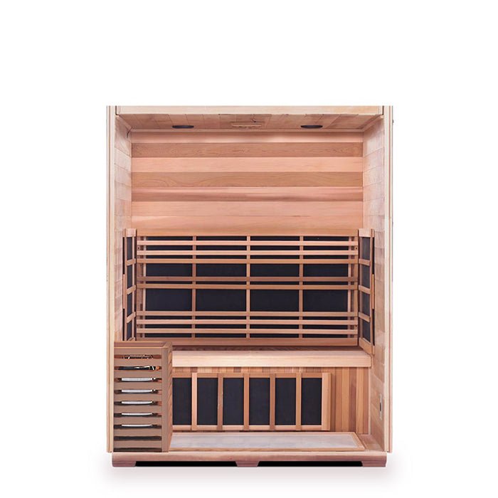 Enlighten Sauna MoonLight 3 Dry Traditional Sauna - Elite Vitality