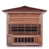 Enlighten Sauna MoonLight 4 Dry Traditional Sauna - Elite Vitality