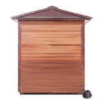 Enlighten Sauna MoonLight 4 Dry Traditional Sauna - Elite Vitality