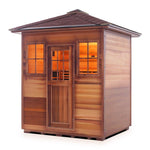 Enlighten Sauna MoonLight 4 Dry Traditional Sauna - Elite Vitality