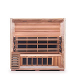 Enlighten Sauna MoonLight 4 Dry Traditional Sauna - Elite Vitality