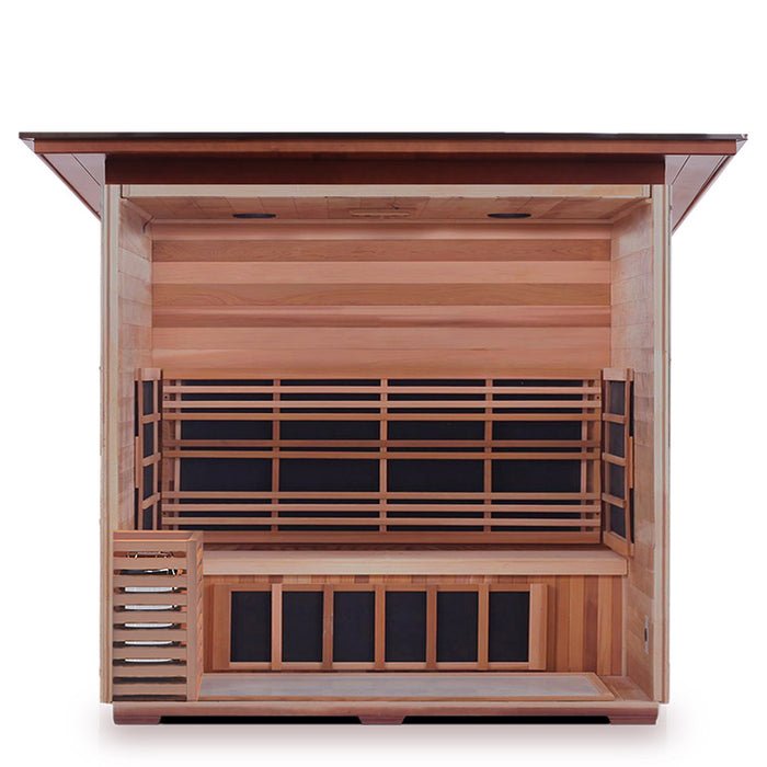 Enlighten Sauna MoonLight 4 Dry Traditional Sauna - Elite Vitality