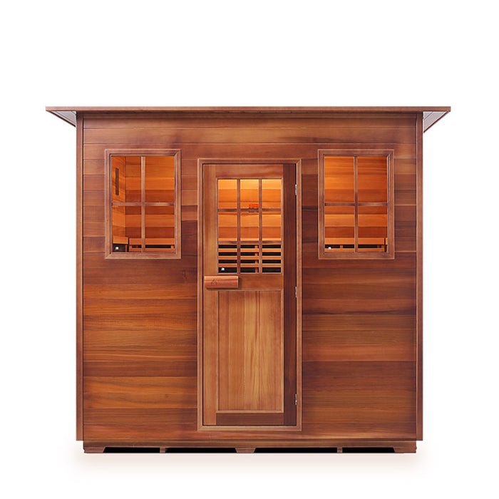 Enlighten Sauna MoonLight 5 Dry Traditional Sauna - Elite Vitality