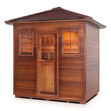 Enlighten Sauna MoonLight 5 Dry Traditional Sauna - Elite Vitality