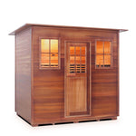 Enlighten Sauna MoonLight 5 Dry Traditional Sauna - Elite Vitality