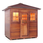 Enlighten Sauna MoonLight 5 Dry Traditional Sauna - Elite Vitality