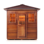 Enlighten Sauna MoonLight 5 Dry Traditional Sauna - Elite Vitality