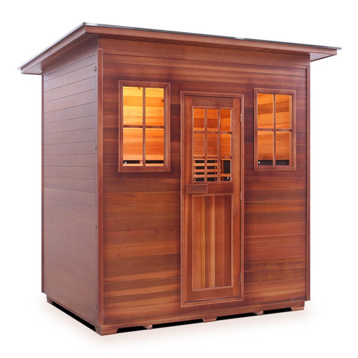 Enlighten Sauna MoonLight 5 Dry Traditional Sauna - Elite Vitality