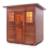 Enlighten Sauna MoonLight 5 Dry Traditional Sauna - Elite Vitality