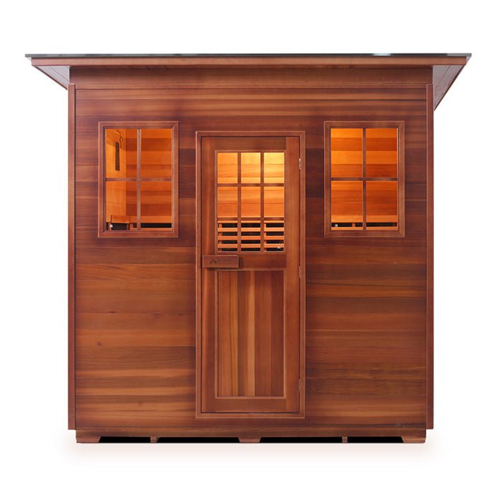 Enlighten Sauna MoonLight 5 Dry Traditional Sauna - Elite Vitality