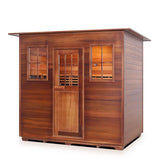 Enlighten Sauna MoonLight 5 Dry Traditional Sauna - Elite Vitality