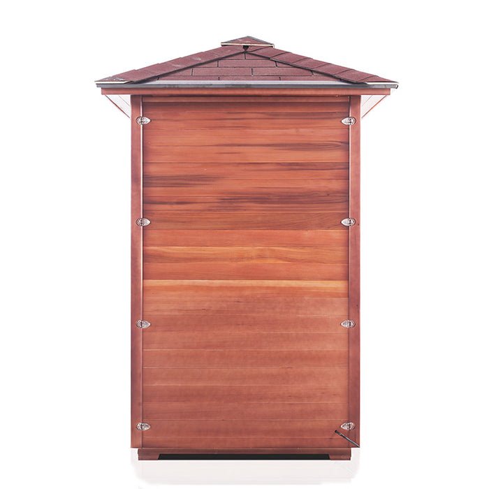 Enlighten Sauna Rustic 2 Full Spectrum Infrared Sauna - Elite Vitality