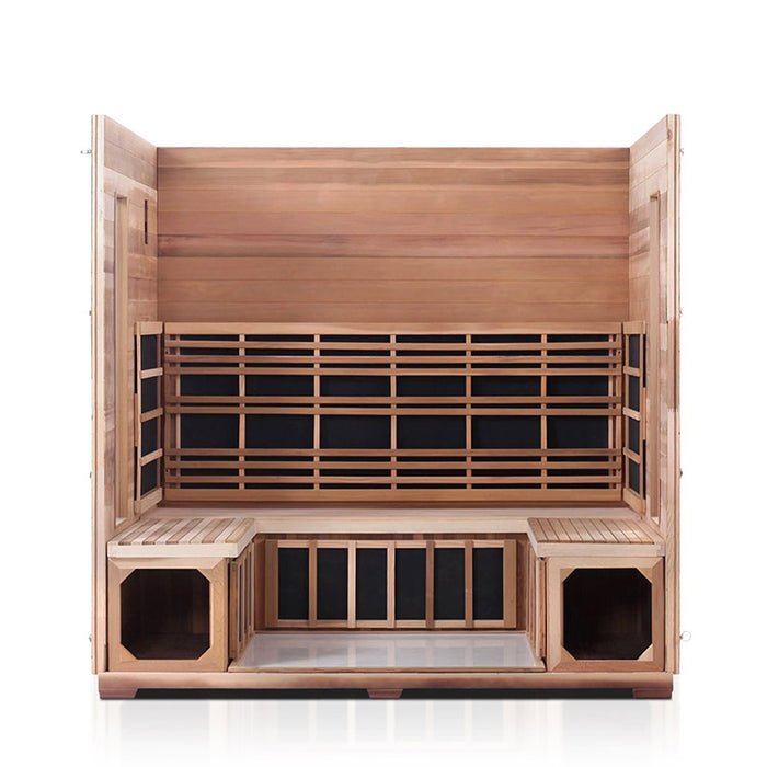 Enlighten Sauna Rustic 5 Full Spectrum Infrared Sauna - Elite Vitality