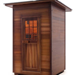 Enlighten Sauna Sapphire 2 Infrared/Traditional Sauna - Elite Vitality