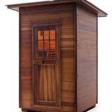 Enlighten Sauna Sapphire 2 Infrared/Traditional Sauna - Elite Vitality