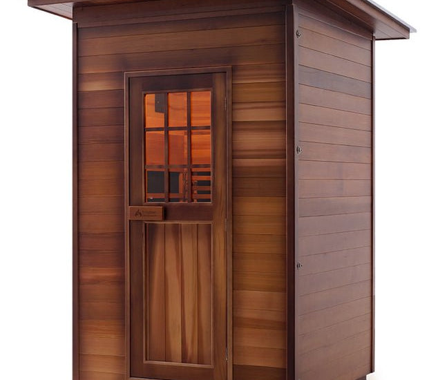 Enlighten Sauna Sapphire 2 Infrared/Traditional Sauna - Elite Vitality