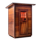 Enlighten Sauna Sapphire 2 Infrared/Traditional Sauna - Elite Vitality