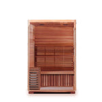 Enlighten Sauna Sapphire 2 Infrared/Traditional Sauna - Elite Vitality