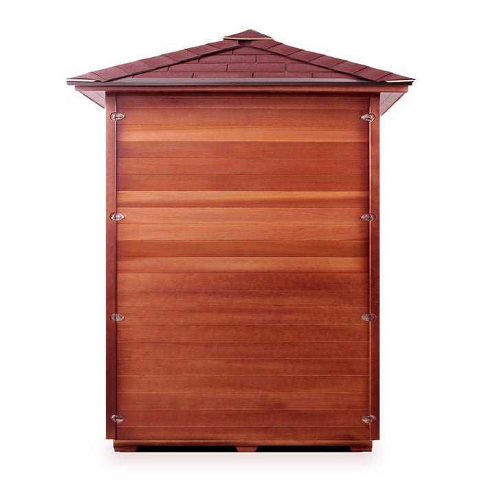 Enlighten Sauna Sapphire 3 Infrared/Traditional Sauna - Elite Vitality