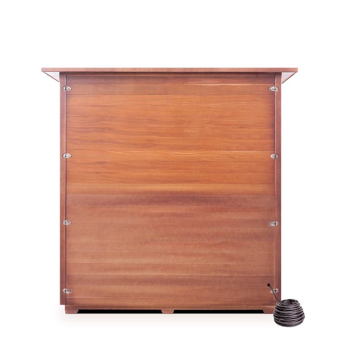 Enlighten Sauna Sapphire 4 Infrared/Traditional Sauna - Elite Vitality