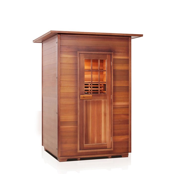 Enlighten Sauna Sierra 2 Full Spectrum Infrared Sauna - Elite Vitality