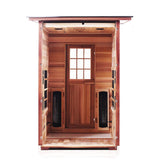 Enlighten Sauna Sierra 2 Full Spectrum Infrared Sauna - Elite Vitality