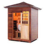 Enlighten Sauna Sierra 3 Full Spectrum Infrared Sauna - Elite Vitality