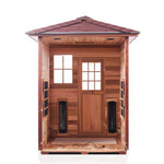 Enlighten Sauna Sierra 3 Full Spectrum Infrared Sauna - Elite Vitality