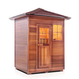 Enlighten Sauna Sierra 3 Full Spectrum Infrared Sauna - Elite Vitality