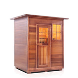 Enlighten Sauna Sierra 3 Full Spectrum Infrared Sauna - Elite Vitality