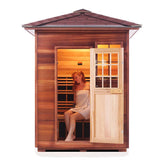 Enlighten Sauna Sierra 3 Full Spectrum Infrared Sauna - Elite Vitality