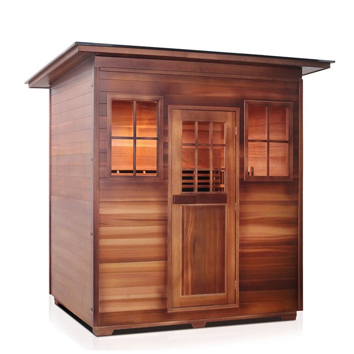 Enlighten Sauna Sierra 4 Full Spectrum Infrared Sauna - Elite Vitality