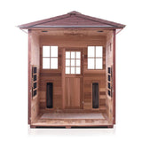 Enlighten Sauna Sierra 4 Full Spectrum Infrared Sauna - Elite Vitality