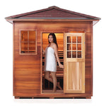 Enlighten Sauna Sierra 5 Full Spectrum Infrared Sauna - Elite Vitality