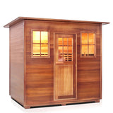 Enlighten Sauna Sierra 5 Full Spectrum Infrared Sauna - Elite Vitality