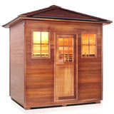 Enlighten Sauna Sierra 5 Full Spectrum Infrared Sauna - Elite Vitality