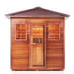 Enlighten Sauna Sierra 5 Full Spectrum Infrared Sauna - Elite Vitality