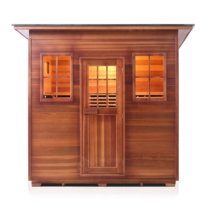 Enlighten Sauna Sierra 5 Full Spectrum Infrared Sauna - Elite Vitality